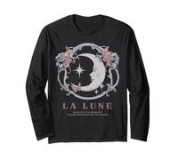 Trendy Apparel La Lune Wander The Moonlight Chasing Dreams Manga Larga