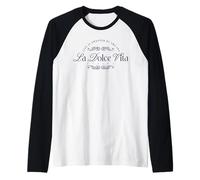 Trendy Apparel Life Is Sweeter by The Sea Dolce Vita Italia Camiseta Manga Raglan