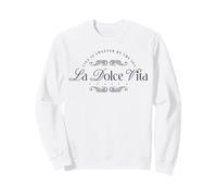 Trendy Apparel Life Is Sweeter by The Sea Dolce Vita Italia Sudadera