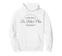 Trendy Apparel Life Is Sweeter by The Sea Dolce Vita Italia Sudadera con Capucha