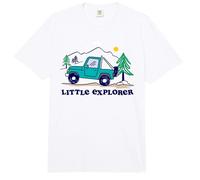 Trendy Apparel Little Explorer Off Road Vehicle In The Woods Comfort Colors Adult Heavyweight T-Shirt