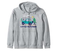 Trendy Apparel Little Explorer Off Road Vehicle In The Woods Sudadera con Capucha