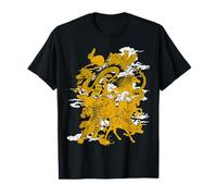 Trendy Apparel Lunar New Year 12 Chinese Zodiac Animals Camiseta