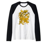 Trendy Apparel Lunar New Year 12 Chinese Zodiac Animals Camiseta Manga Raglan