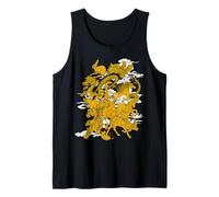 Trendy Apparel Lunar New Year 12 Chinese Zodiac Animals Camiseta sin Mangas