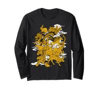 Trendy Apparel Lunar New Year 12 Chinese Zodiac Animals Manga Larga