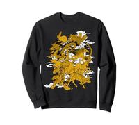 Trendy Apparel Lunar New Year 12 Chinese Zodiac Animals Sudadera