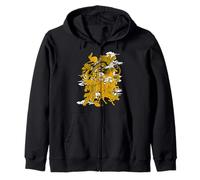 Trendy Apparel Lunar New Year 12 Chinese Zodiac Animals Sudadera con Capucha