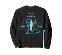 Trendy Apparel Mind Over Matter 1999 Mind Body Soul Retro Sudadera
