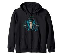 Trendy Apparel Mind Over Matter 1999 Mind Body Soul Retro Sudadera con Capucha