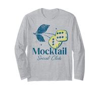 Trendy Apparel Mocktail Social Club Dice On Cherry Stem Manga Larga