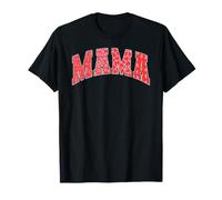 Trendy Apparel Mother's Day Mama Valentin's Day Icon's Text Camiseta
