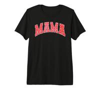 Trendy Apparel Mother's Day Mama Valentin's Day Icon's Text Camiseta Premium