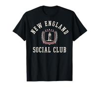 Trendy Apparel New England Social Club Since 1997 Lighthouse Camiseta