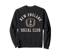 Trendy Apparel New England Social Club Since 1997 Lighthouse Sudadera