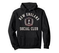 Trendy Apparel New England Social Club Since 1997 Lighthouse Sudadera con Capucha