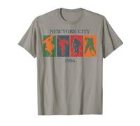 Trendy Apparel New York City 1996 Silhouette Winter Sports Camiseta