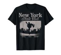 Trendy Apparel New York Skate Park Social and Positive Photo Camiseta