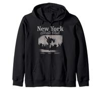 Trendy Apparel New York Skate Park Social and Positive Photo Sudadera con Capucha
