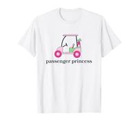 Trendy Apparel Passenger Princess Icon Camiseta