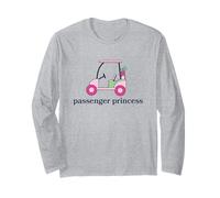 Trendy Apparel Passenger Princess Icon Manga Larga