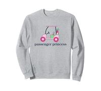 Trendy Apparel Passenger Princess Icon Sudadera