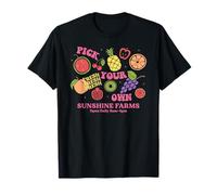 Trendy Apparel Pick Your Own Fresh Sunshine Farms Fruits Camiseta