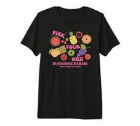 Trendy Apparel Pick Your Own Fresh Sunshine Farms Fruits Camiseta Premium