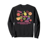 Trendy Apparel Pick Your Own Fresh Sunshine Farms Fruits Sudadera