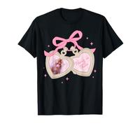 Trendy Apparel Punch The Monkey Hang In There Picture Locket Camiseta