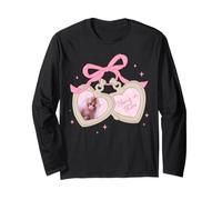 Trendy Apparel Punch The Monkey Hang In There Picture Locket Manga Larga