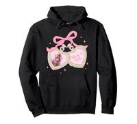 Trendy Apparel Punch The Monkey Hang In There Picture Locket Sudadera con Capucha
