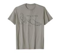 Trendy Apparel Punch The Monkey Hang In There Punch & Friend Camiseta