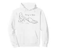 Trendy Apparel Punch The Monkey Hang In There Punch & Friend Sudadera con Capucha