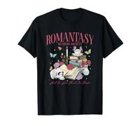 Trendy Apparel Romantasy Readers Society Lost In Love Books Camiseta