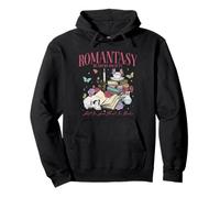 Trendy Apparel Romantasy Readers Society Lost In Love Books Sudadera con Capucha