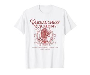 Trendy Apparel Royal Chees Acadamy Classes Tournaments Club Camiseta