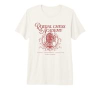 Trendy Apparel Royal Chees Acadamy Classes Tournaments Club Camiseta Premium