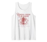 Trendy Apparel Royal Chees Acadamy Classes Tournaments Club Camiseta sin Mangas