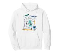 Trendy Apparel Scooter Let's Go!! Let The Good Times Roll Sudadera con Capucha