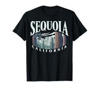 Trendy Apparel Sequoia California National Park Forest Trees Camiseta