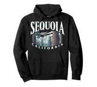 Trendy Apparel Sequoia California National Park Tree Scenery Sudadera con Capucha