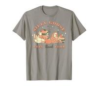 Trendy Apparel Silly Goose Cozy Book Club Autumn Seasonal Camiseta