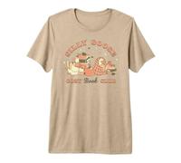 Trendy Apparel Silly Goose Cozy Book Club Autumn Seasonal Camiseta Premium