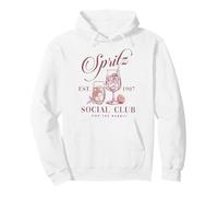 Trendy Apparel Spritz Social Club Pop The Bubbly EST 1907 Sudadera con Capucha