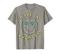 Trendy Apparel St. Patrick's Day Have A Lucky Day Vintage Camiseta