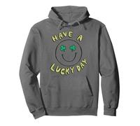 Trendy Apparel St. Patrick's Day Have A Lucky Day Vintage Sudadera con Capucha