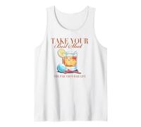 Trendy Apparel Take Your Best Shot The Par Then Bar Life Camiseta sin Mangas
