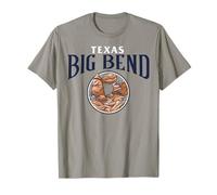 Trendy Apparel Texas Big Bend National Park Rock Formation Camiseta
