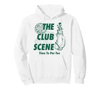 Trendy Apparel The Club Scene Time To Par tee Disco Ball Sudadera con Capucha